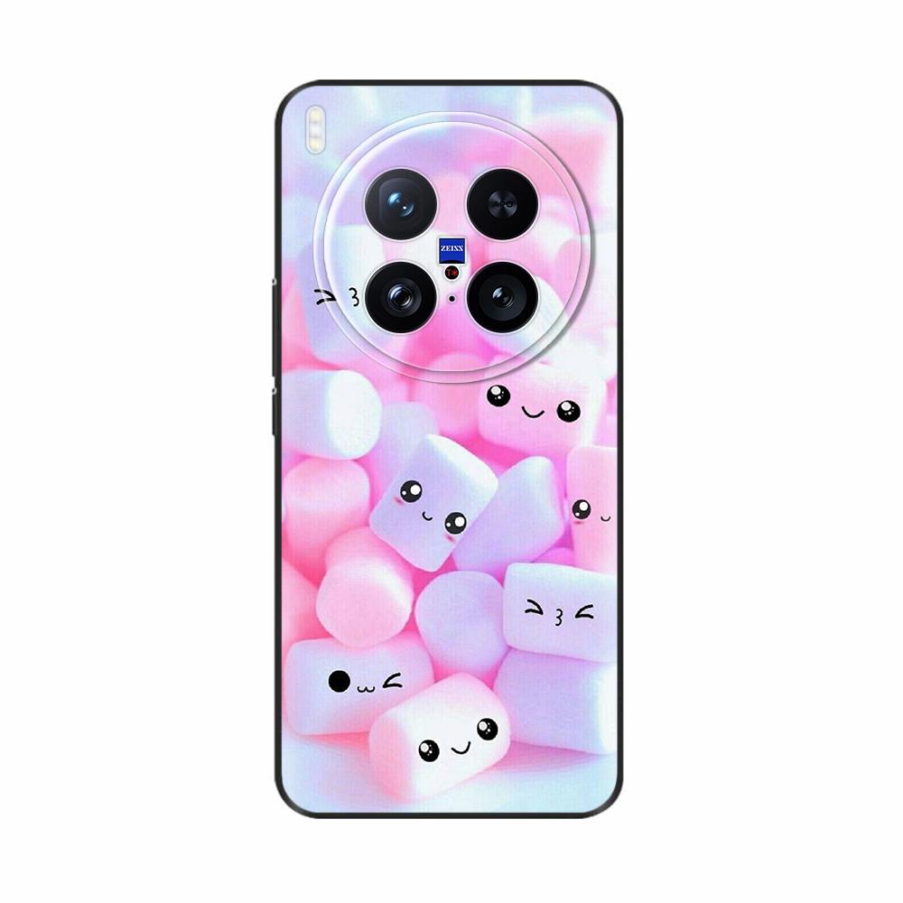 For Vivo X200 Ultra Case Soft TPU Cute Cartoon Painted Back Shell Cover For Vivo X200 Pro Mini Phone Cases for Vivo X200 Pro 5G