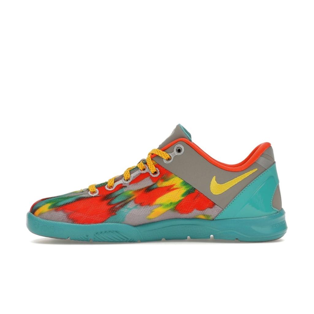 Nike Kobe 8 PS Venice Beach 2024 Kids Sneakers Blue Stadium-Grey Metallic-Silver HF7320-001