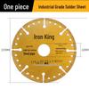 Diamond Sharp Angle Grinder Saw Blade for Metal, Stainless Steel, Iron & Cast Iron Cutting