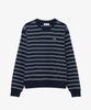 LACOSTE Women'S Multi-Stripe Sweatshirt Sf933E-56N 166