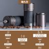 KINGrinder K6 Hand Coffee Grinder, Externally Adjustable, 240 Grinding Levels, Conical Metal Blade for Uniform Grinding, 35g Capacity