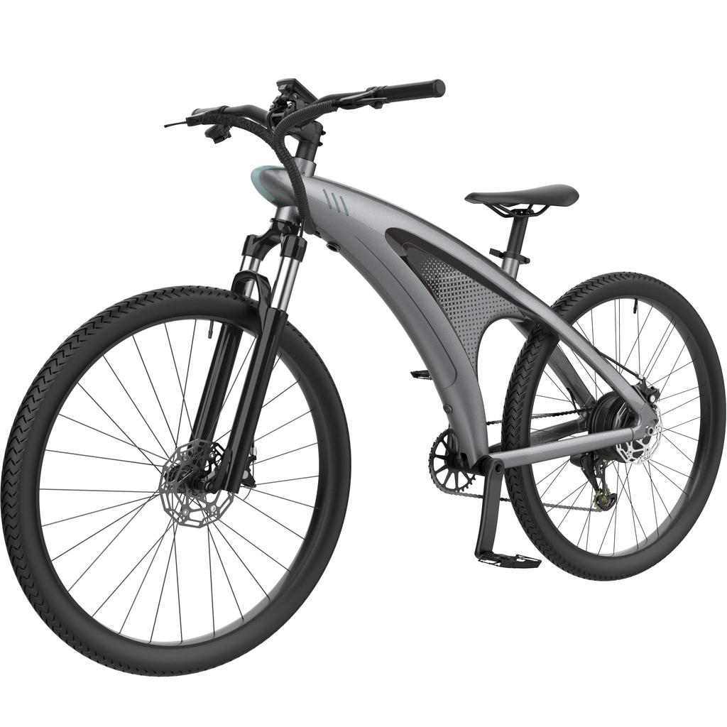Alnsoor Q5 All-Terrain Elektrofahrrad für Erwachsene 650W Motor 48V13Ah Batterie E-Bike 27,5 Zoll Reifen Outdoor-Fahren Elektrofahrrad