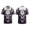 Men's Halloween Print Short Sleeve Casual T-Shirt