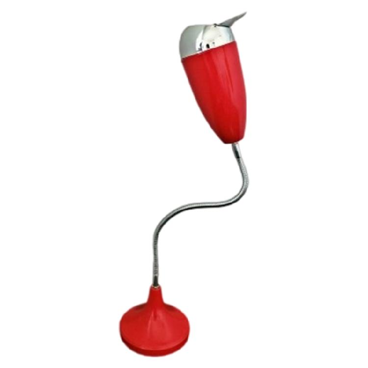 

Художественная пепельница из винной бутылки Регулируемая Изогнутая Под углом Прочная Металлическая Основа Откидная Крышка Для Дома Ресторана Отеля красный