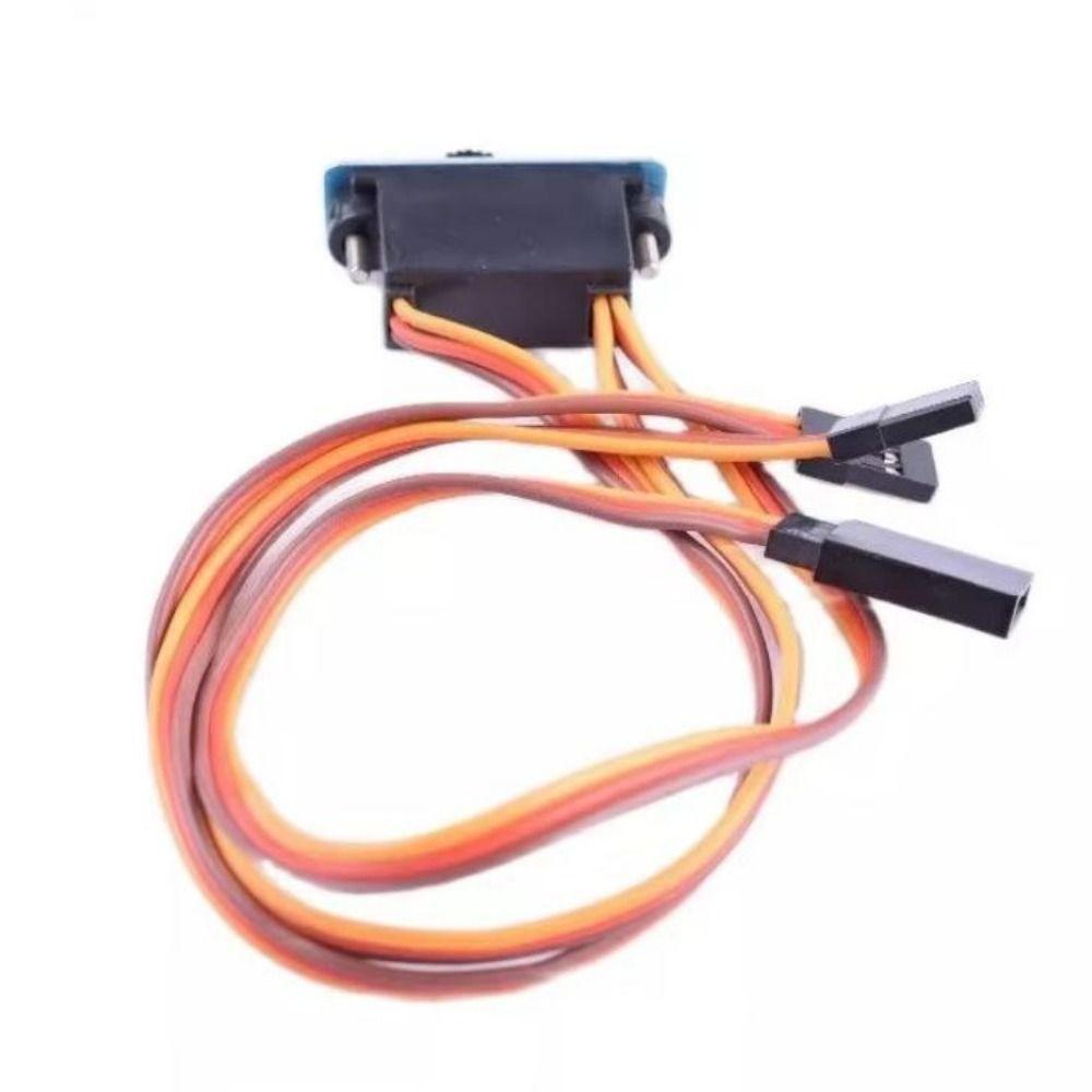 Brown Red Orange Heavy Duty RC Aluminum Power Switch Medium Aluminum Shell Switch  For RC Airplane