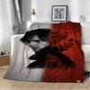 New Game R-Resident The E-Evil 3D Print Flannel Blanket Soft Throw Blanket Art For Home Decor Bedroom Bed Sofa Picnic Fans Gift