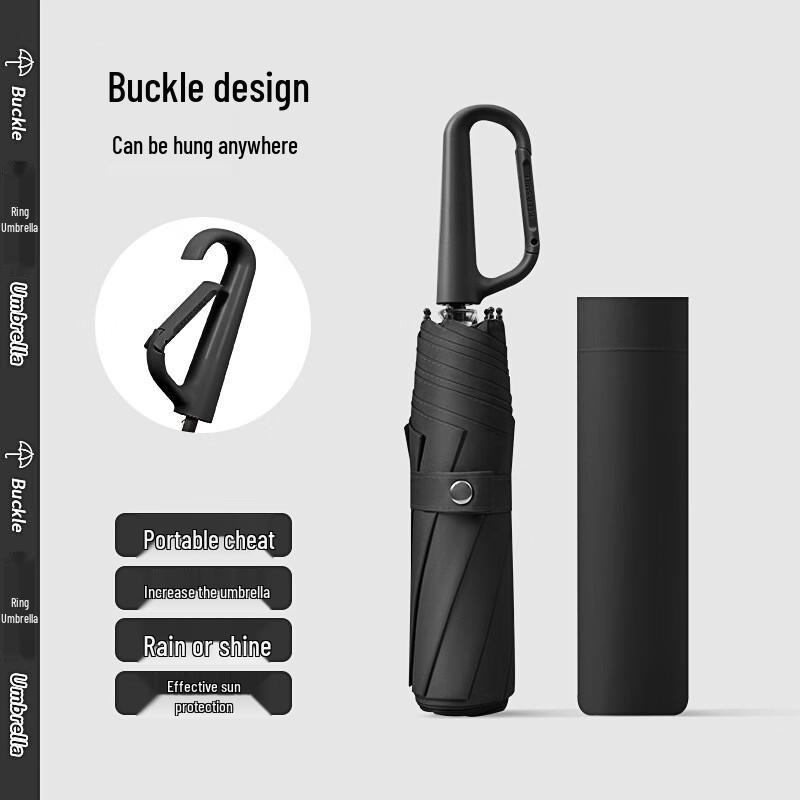 Nanqiao Macaron Series UV Protection Manual Folding Umbrella