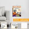 2026 Minimalist Wall Calendar Monthly Planner Hanging Calendar For Home
