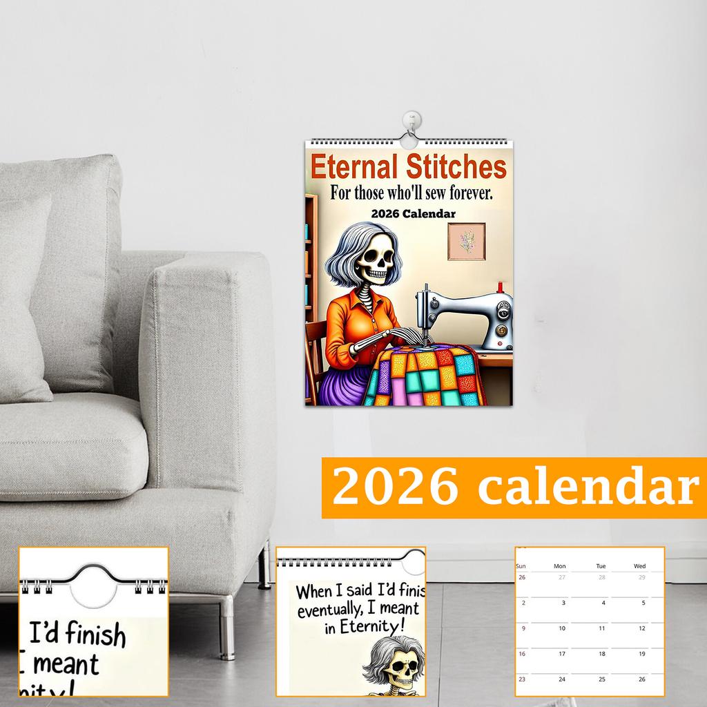 2026 Minimalist Wall Calendar Monthly Planner Hanging Calendar For Home