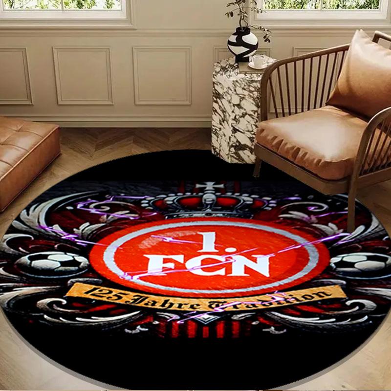 Kaiserslautern Round mat Home Decor, Chair rug For livingroom,Bedroom, doormat home decor Birthday Gift Christmas Gifts