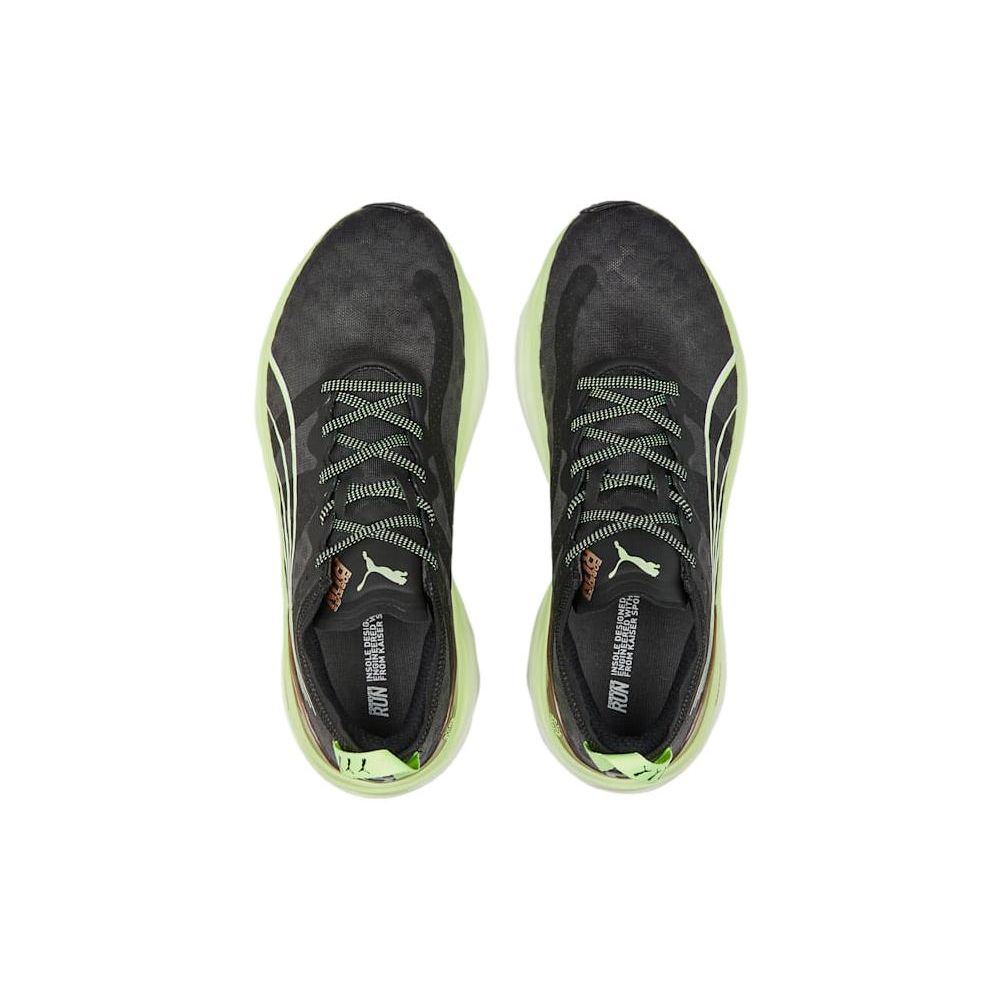 Puma ForeverRun Nitro Black Light Mint Men Sneakers 377757-07