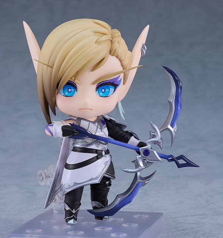Good Smile Company Nendoroid World of Warcraft Aleria Windrunner Plastic Painted Movable Figure Non-Scale