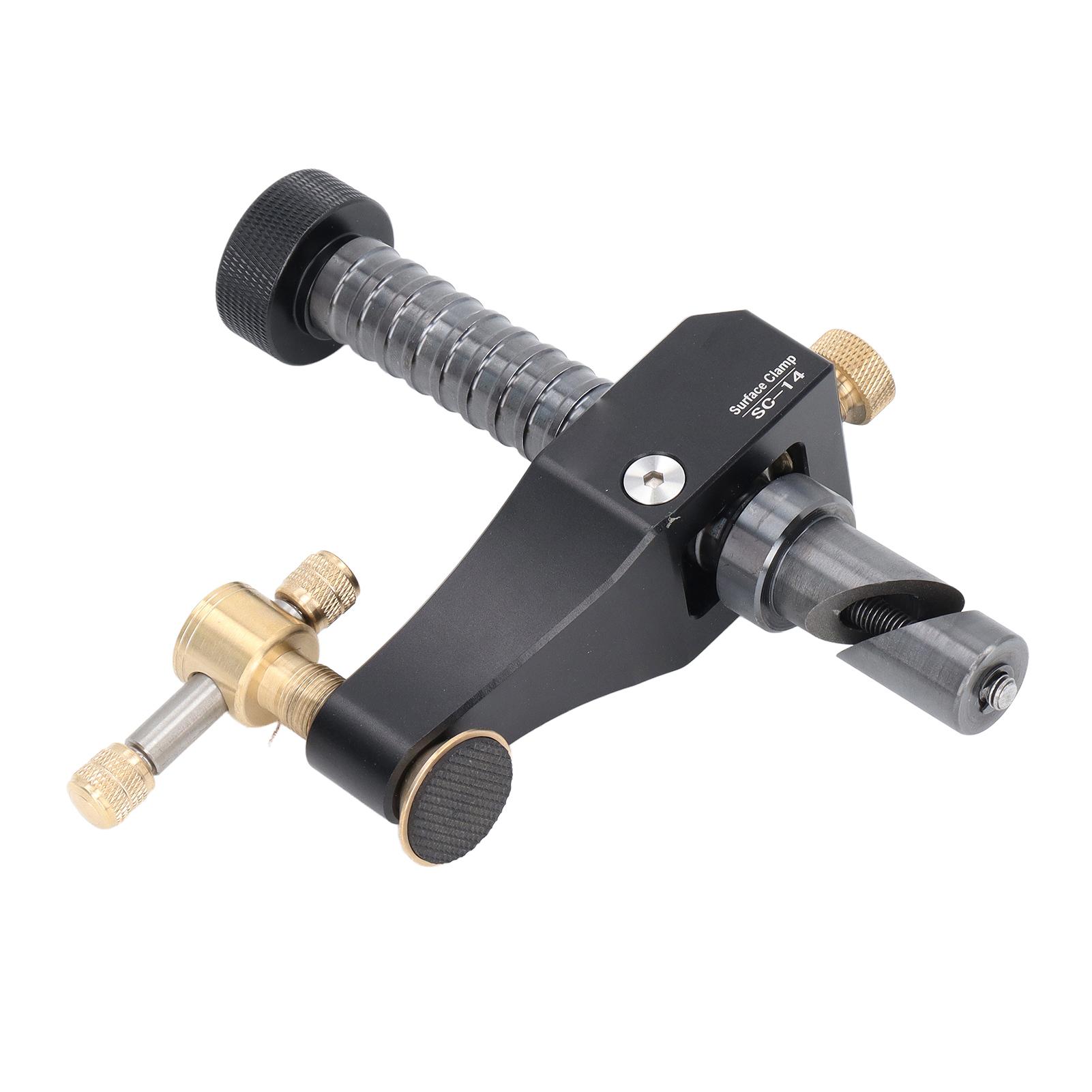 

Workbench Clamp Portable Hold Down Fixing Clamp Durable Wood Hold Down Tool Fixed Clamping Block