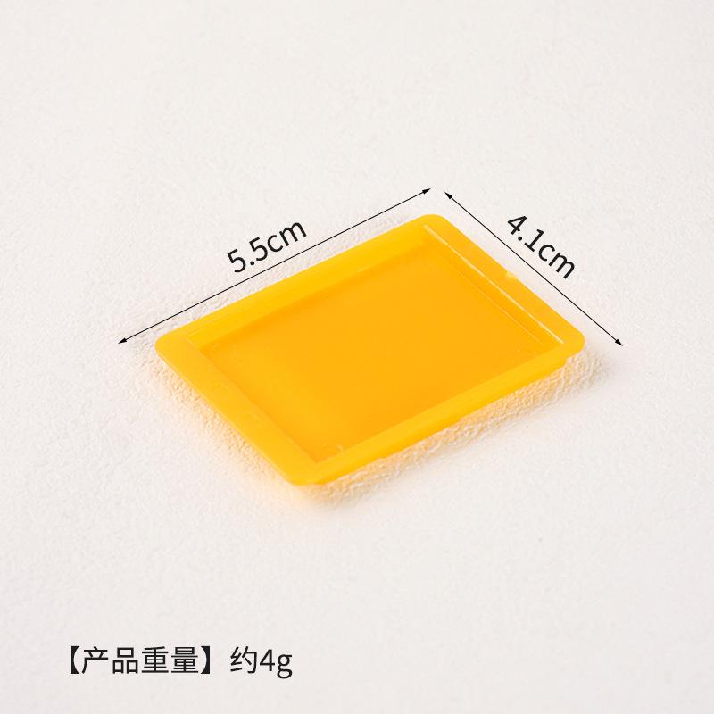 Mini Miniature Simulation Plate Small Bowl Tableware Diy Food Play Accessories Mini Container Play House Kitchen Toys