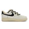 Nike Air Force 1 Slip Resistant Low top Skateboard Shoes Women's Beige Brown Black DH2920-111(Team80-)