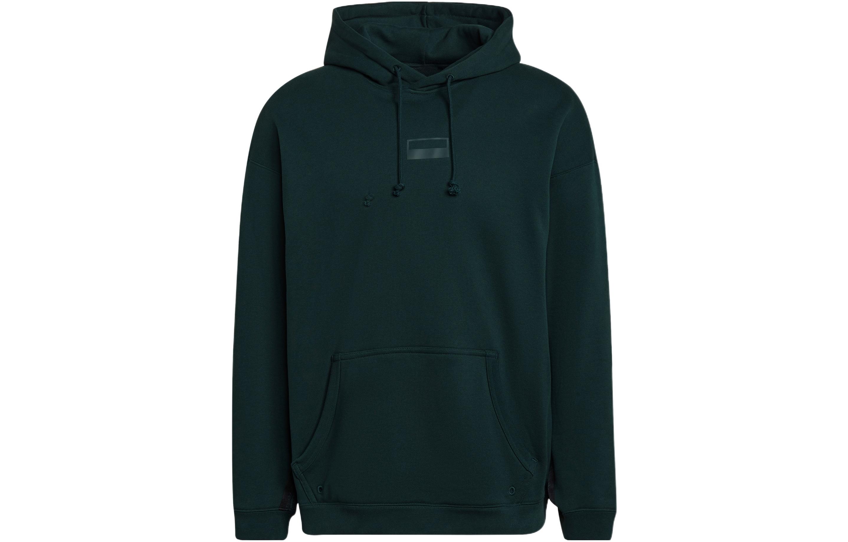 Adidas Originals R.Y.V Sweatshirts Men s Green Hooded Moderate Regular H11484 S