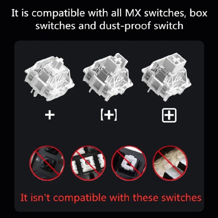 8Klawiszowe Spersonalizowane Klawiatury Mechaniczne Nakładki na Klawisze ESC Enter Spacja 6.25u PBT Oryginalny Profil Nowatorska Pokrywa Klawiszy Klawiatury DIY