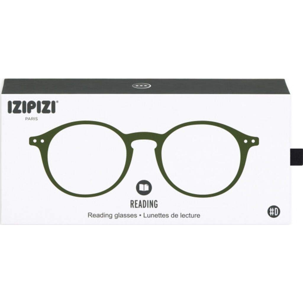 [Izipij] Reading Glasses +3.0#D-KHAKI GREEN
