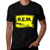 Rem T-Shirt Blue Archive Graphic Shirts Football T Shirt Mens T Shirts