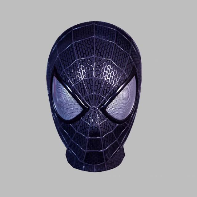The Amazing Spider-Man 2 Mask – Movie-Accurate Replica with Faceshell, Andrew Garfield Cosplay Mask for Adults