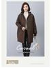 2024 Women's Mid-Length Fleece-Lined Cotton Coat - Plus Size, Loose Fit, Warm Winter Jacket for Middle-Aged Women