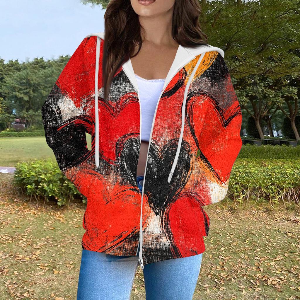 Damemote Uformell langermet pledd med lomme med glidelås cardiganjakke