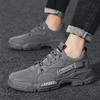 NEW Spring New Work Shoes Men Labor Protection Shoes Mens Casual Shoes  British Low Top Trendy Sports Men's