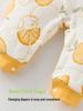 Autumn/Winter Baby Padded Romper: Newborn Warm A-Class Thickened Outerwear