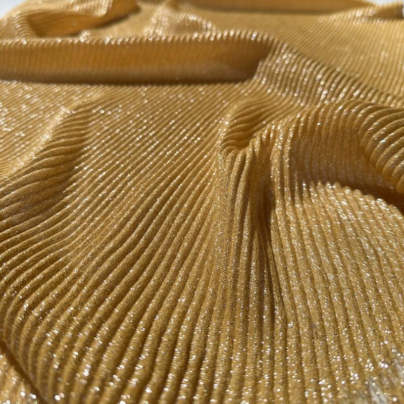 Women's Pleated Scarf Crinkle Cotton Long Muffler Crumpled Shawl Femme Hijab Golden Thread Shimmer Muslim Hijab