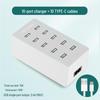 Multi-Port USB Fast Charger: Smart Desktop Charging Station for Multiple Devices