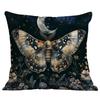 New Imitation 3d Butterfly Printed Pillowcase Retro Home Sofa Cushion Pillowcase Decoration