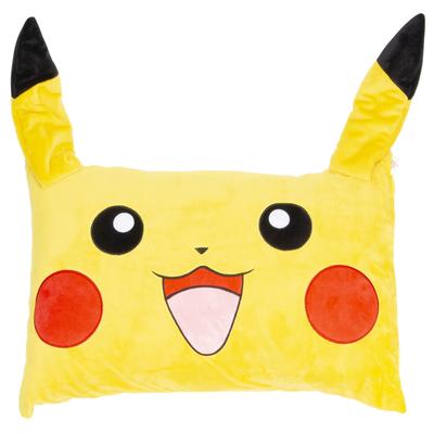 MORIPiLO Morishita Poduszka dla dzieci i dorosłych Pokemon Pikachu Żółty 43x63cm Puszysty Materiał Wypchana Poduszka Towary Postaci Pokemon 4620268