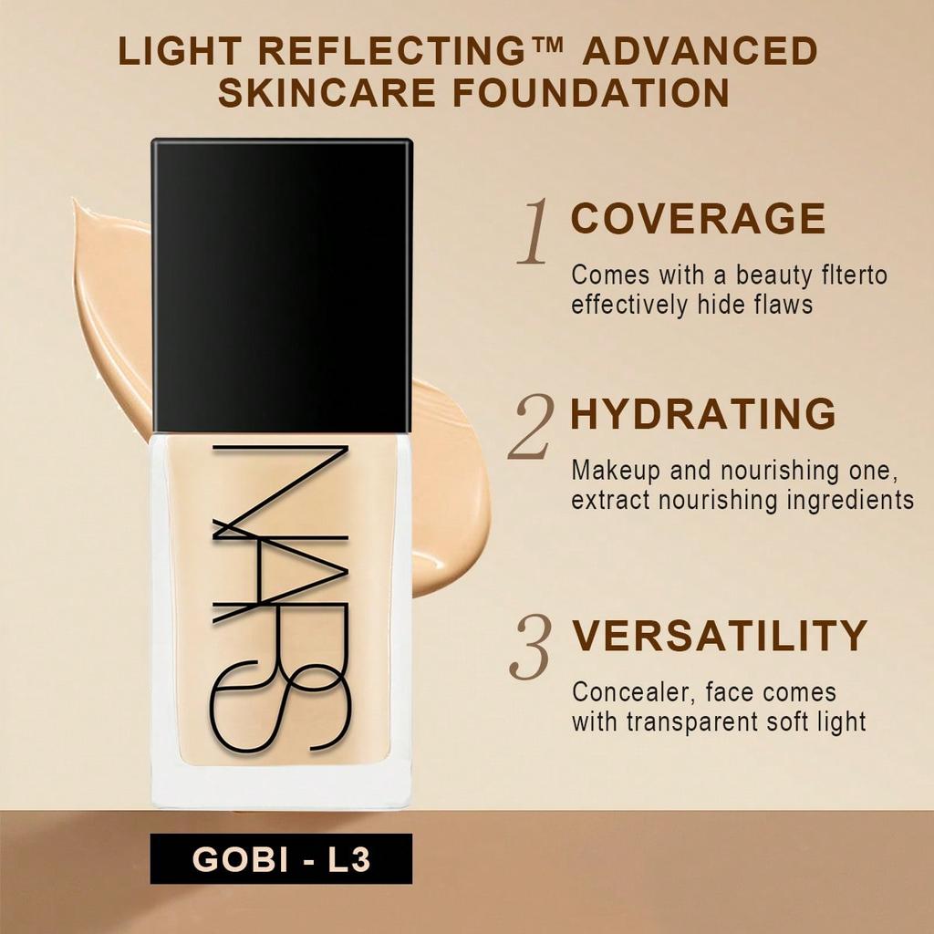 Nars Light Reflecting Foundation (Skincare Hybrid) #OSLO-LIGHT 1 - 30ml/1 Fl.oz.
