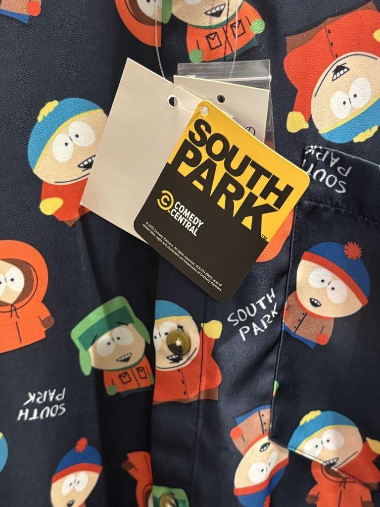 [USED] South Park SOUTH PARK all-over print short-sleeved shirt