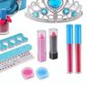 21pcs Kids Makeup Set Education Frozen Themed Washable Portable Kids Beauty Cosmetics Set