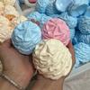 Imitation Cream Squishy Toy, Cute Soft Cream-Shaped Squeeze Toy For Stress Relief, Portable Decompression Toy