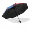 1pc Flintstones Outdoor Umbrella - Automatic Opening/Closing, Portable 3-Fold Design with Iron Frame - Ideal Gift for Fans, Travelers, Daily Use.N068