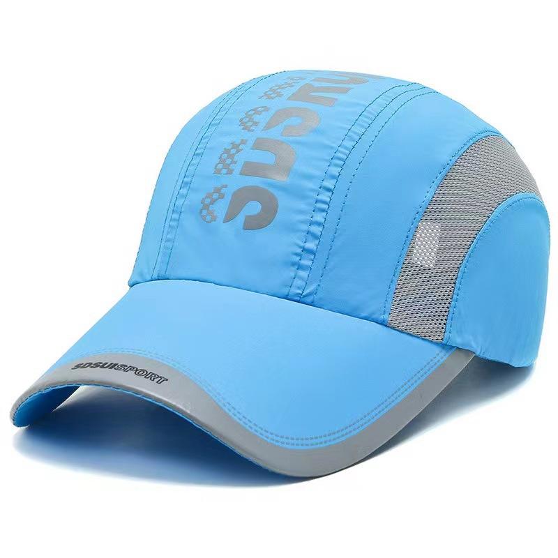 Style: Uv Protection Baseball Cap With Quick-Drying Soft Top, Air Permeable Strapback For Hiking, Fishing & Outdo Stay Protected In