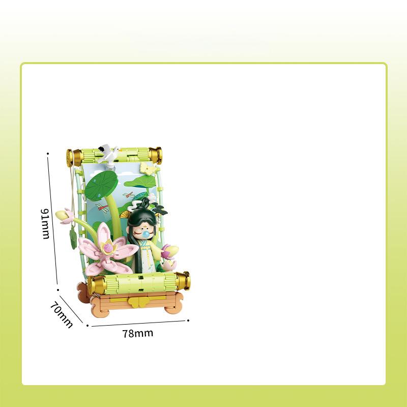 Classic Building Blocks Toy Action Figure Bricks Puzzle Toy Compatible Assemble Model For Kids Children's Educational Toy Gift