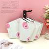 Fresh Print Umbrella Female Student Foldable Sunny and Rainy Dual-Use Thickened Sun-Proof UV Protection Sun Umbrella