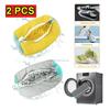 Washing Shoes Machine Bag Slippers Laundry Bag Net for Cleaning Shoes Washable Overshoes Sneakers Kit Soft Bristle Shoe Brush