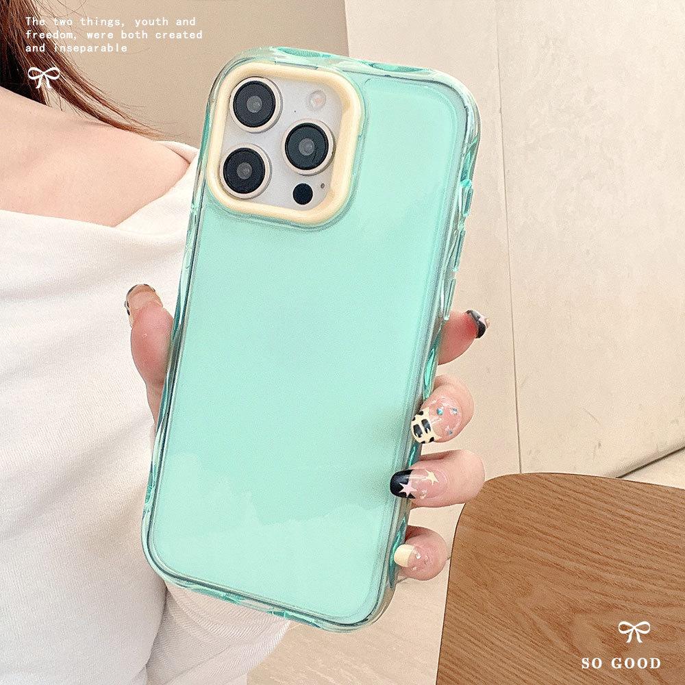 Full Screen Cat Phone Case Suitable for Apple 16promax Pink Phone Case IPhone 15 Cute Protective Case for Women