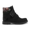 (WMNS) Timberland Heritage Cupsole Stiefel 'Schwarz Nubuk mit Blumenmuster' Damen A2M7RW