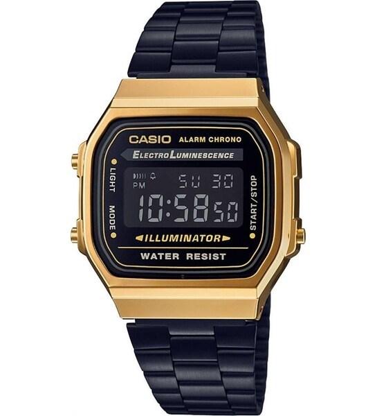 

Женские наручные часы Casio A168WEGB-1BDF