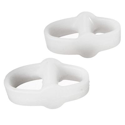 Une Paire Gel de Silice Soulagement de la Douleur Orteils Redresseur Séparateur Corsets Hallux