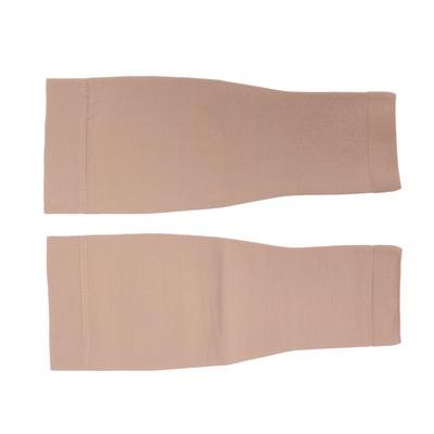 Mangas Flexibles para Piernas Manga Cómoda de Soporte para Piernas Rodillera Suave Color Piel
