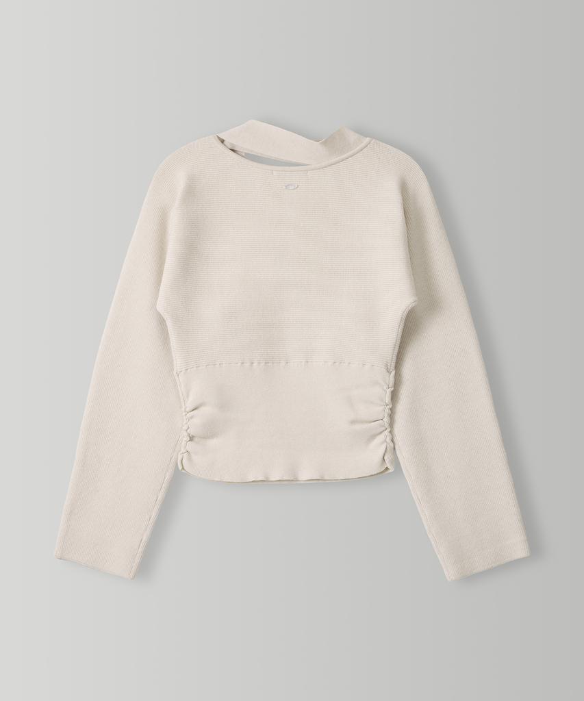 CHERI AUBE Violet Knit - Ivory