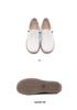 Red Dragonfly Women's Genuine Leather Flat Casual Shoes - Soft Sole Cowhide Mother’s Spring Work Shoes