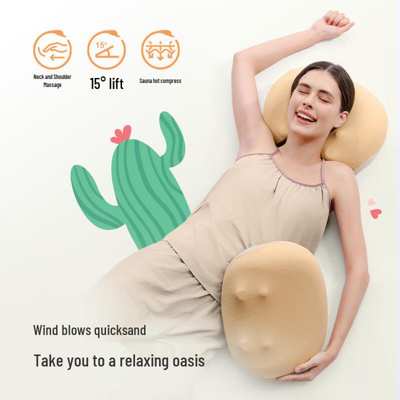SKG 8511 Neck and Lumbar Massage Pillow