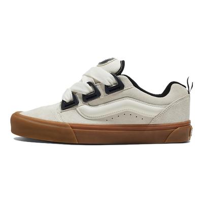 Zapatillas unisex Knu-Skool DR Marshmallow Classic Gum color crema VN000CZUVE1